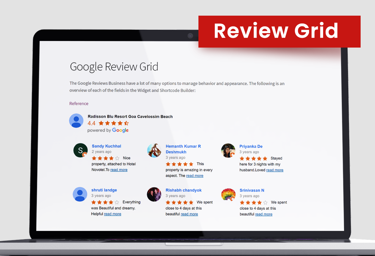 WordPress Google Reviews & Ratings - 3