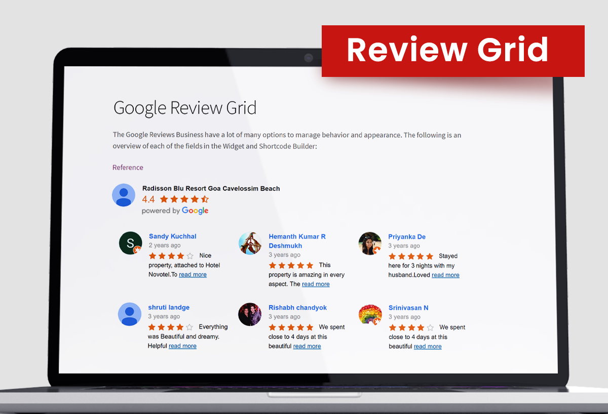 WordPress Google Places Review Plugin: Google Business Rating Plugin - 3