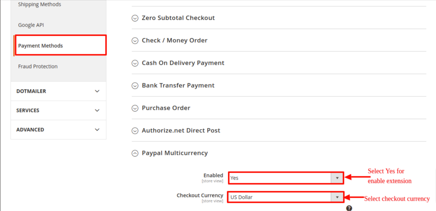 Paypal Multi-Currency Magento 2 Extension - Paypal MultiCurrency Payment Plugin