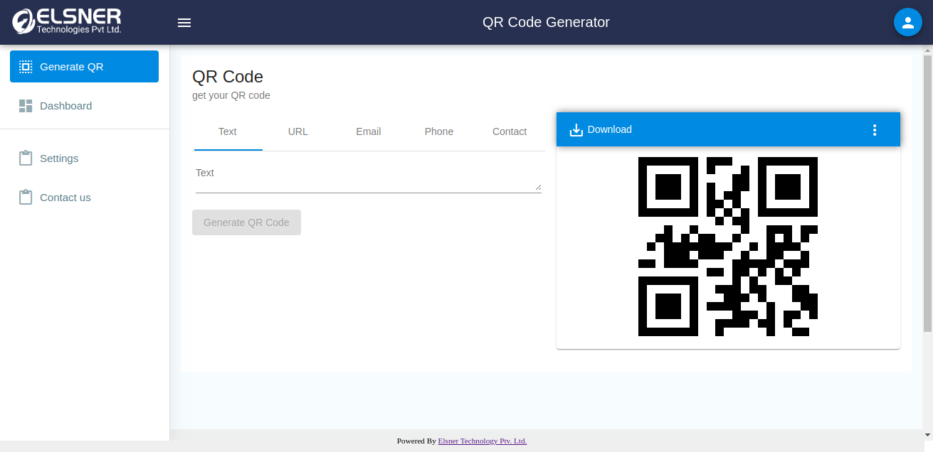 QR Code Advanced Plugin - Dynamic QR Code Generator & Scanner - JavaScript | PHP - 1