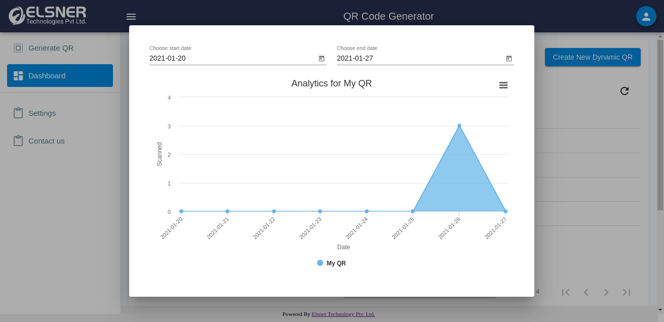 QR Code Advanced Plugin - Dynamic QR Code Generator & Scanner - JavaScript | PHP - 6